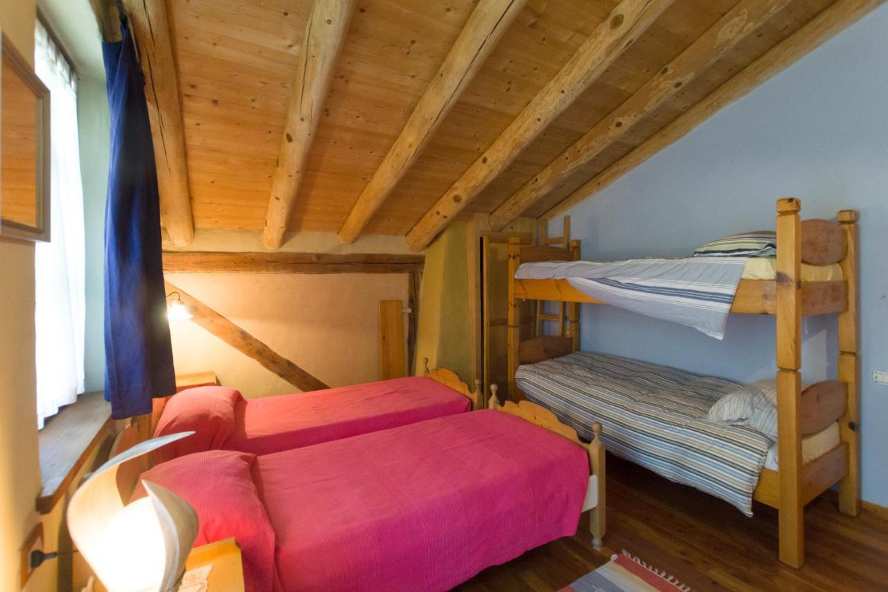 Agriturismo Casa Essenia Condino ภายนอก รูปภาพ